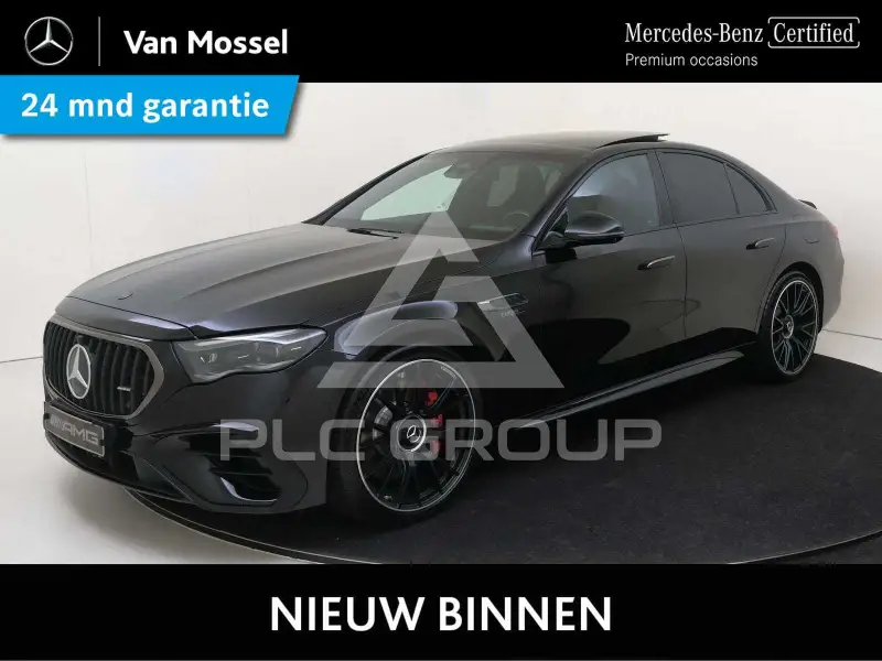 2025 Mercedes Benz E 53 AMG