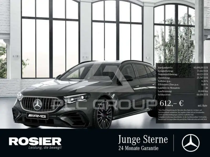 2025 Mercedes Benz E 53 AMG