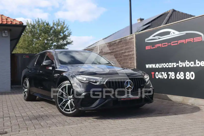 2025 Mercedes Benz E 53 AMG