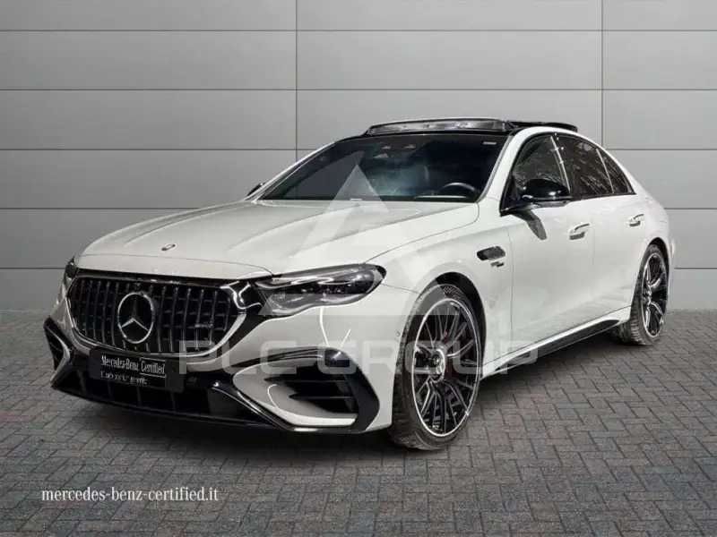 2025 Mercedes Benz E 53 AMG