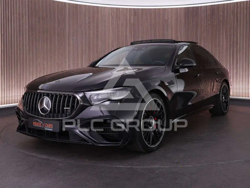 2025 Mercedes Benz E 53 AMG
