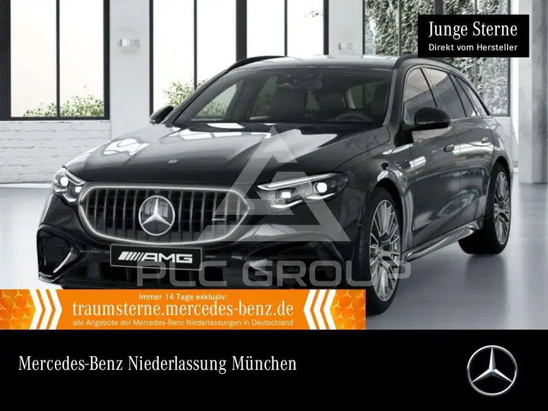 2025 Mercedes Benz E 53 AMG