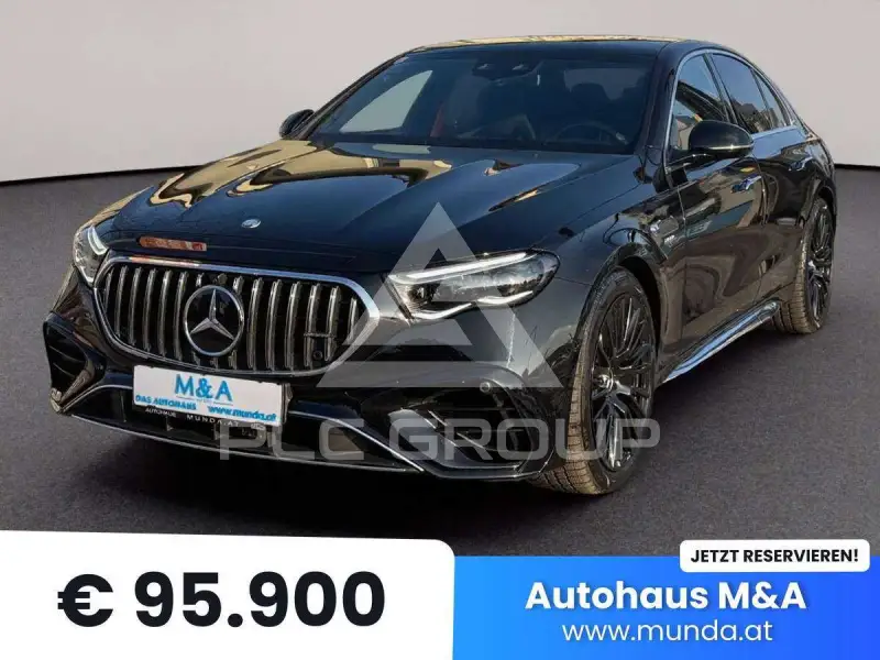2025 Mercedes Benz E 53 AMG