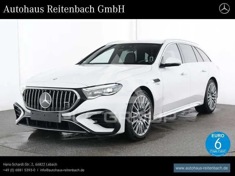 2025 Mercedes Benz E 53 AMG