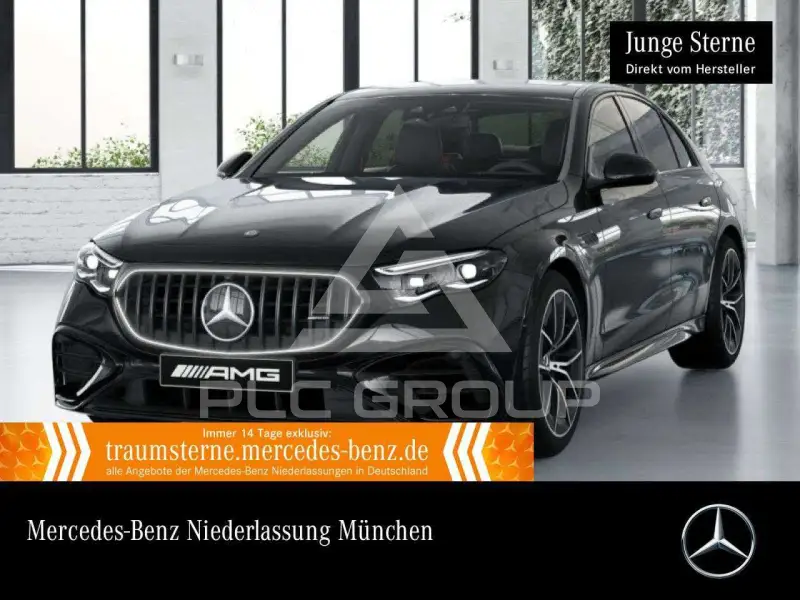 2025 Mercedes Benz E 53 AMG