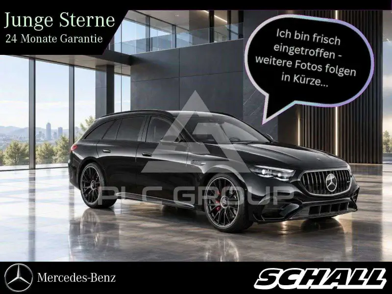 2025 Mercedes Benz E 53 AMG