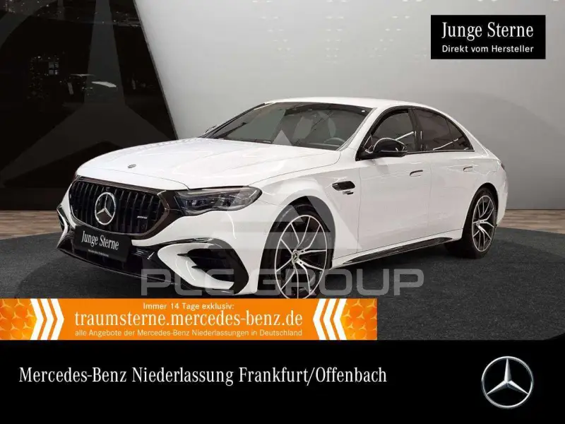 2025 Mercedes Benz E 53 AMG
