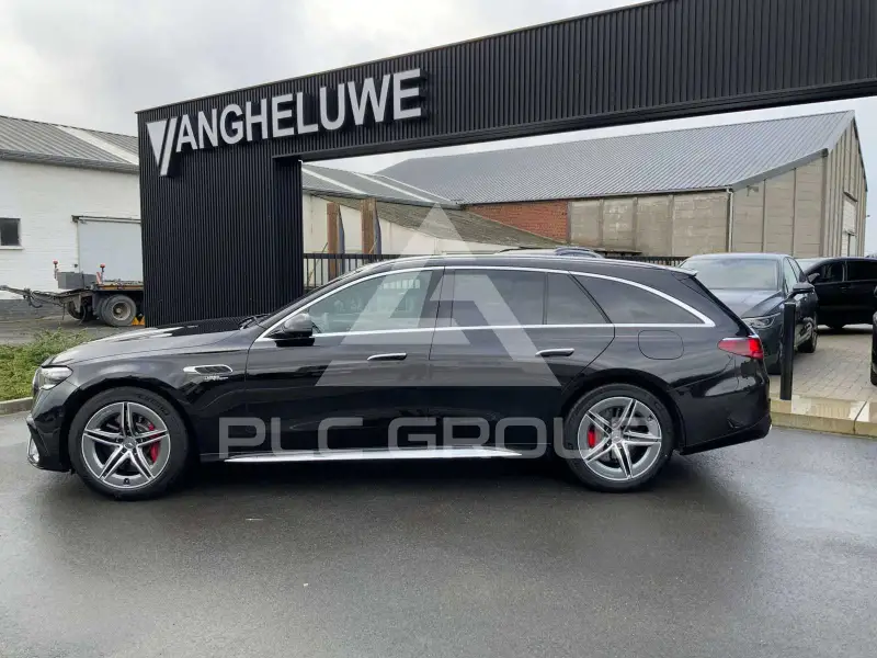 2025 Mercedes Benz E 53 AMG