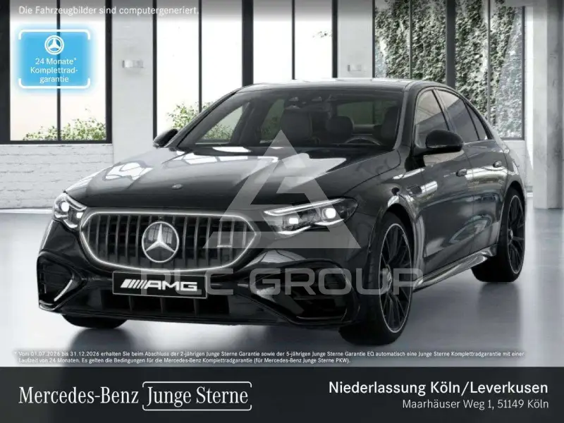 2025 Mercedes Benz E 53 AMG