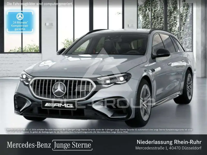2025 Mercedes Benz E 53 AMG