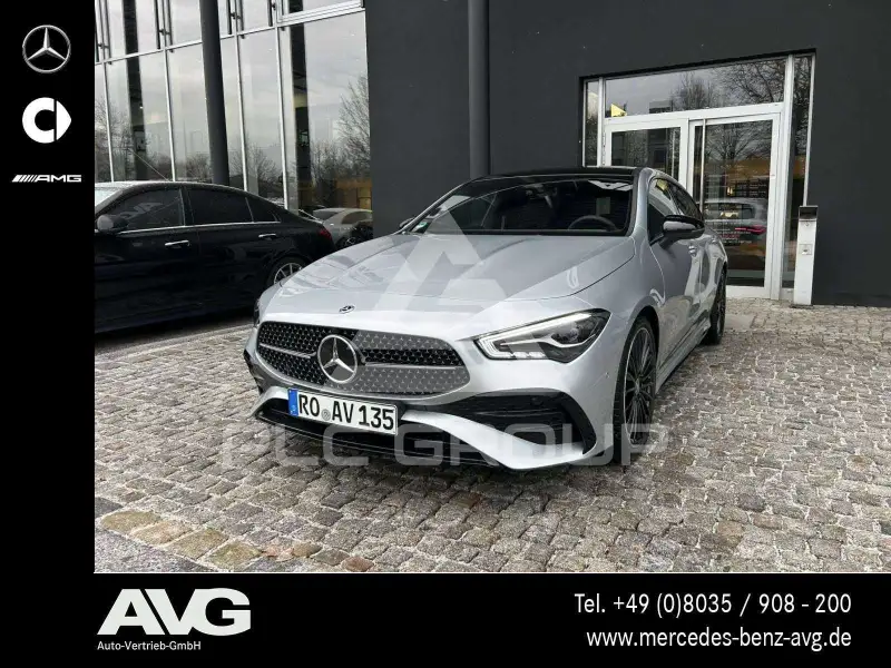 2025 Mercedes Benz CLA 200