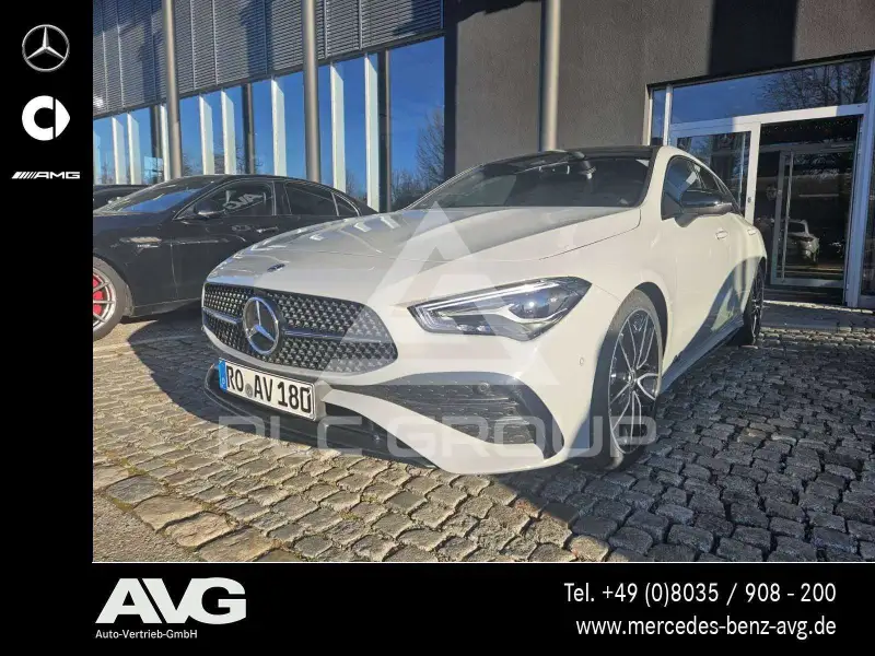 2025 Mercedes Benz CLA 200