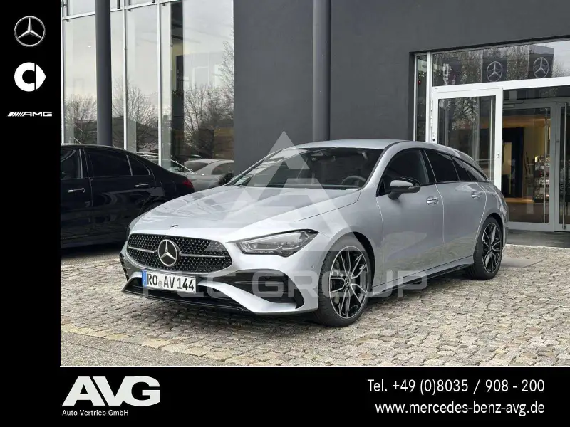 2025 Mercedes Benz CLA 200