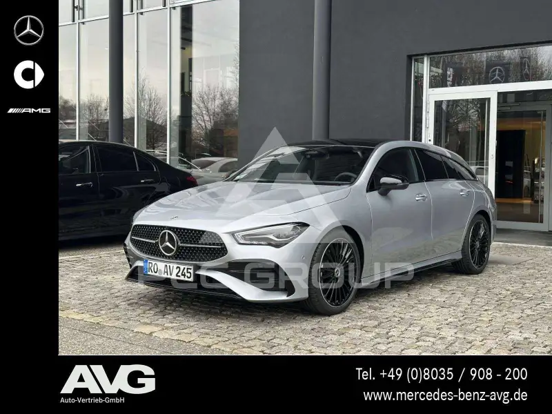 2025 Mercedes Benz CLA 200