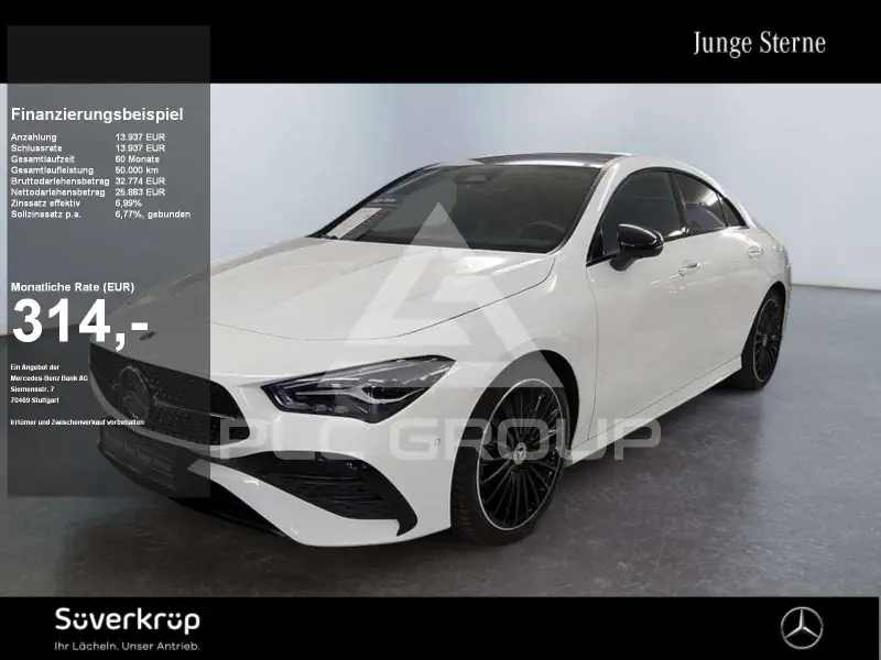 2025 Mercedes Benz CLA 200