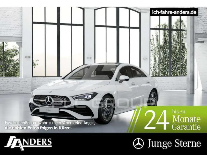 2025 Mercedes Benz CLA 200