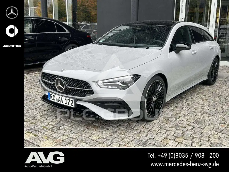 2025 Mercedes Benz CLA 200