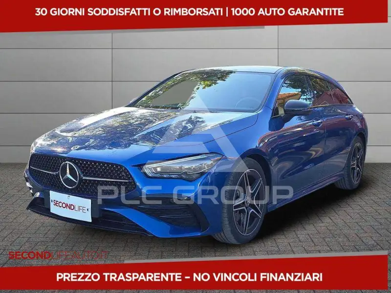 2025 Mercedes Benz CLA 200