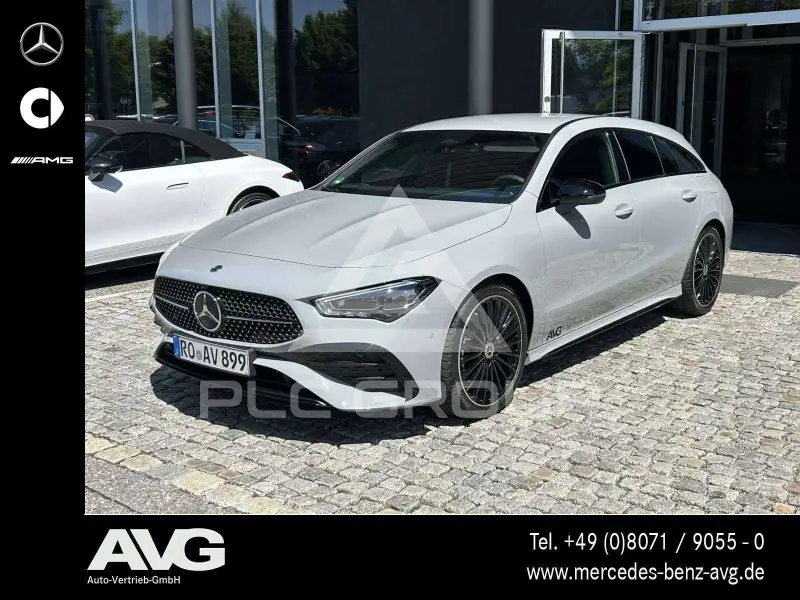 2025 Mercedes Benz CLA 200