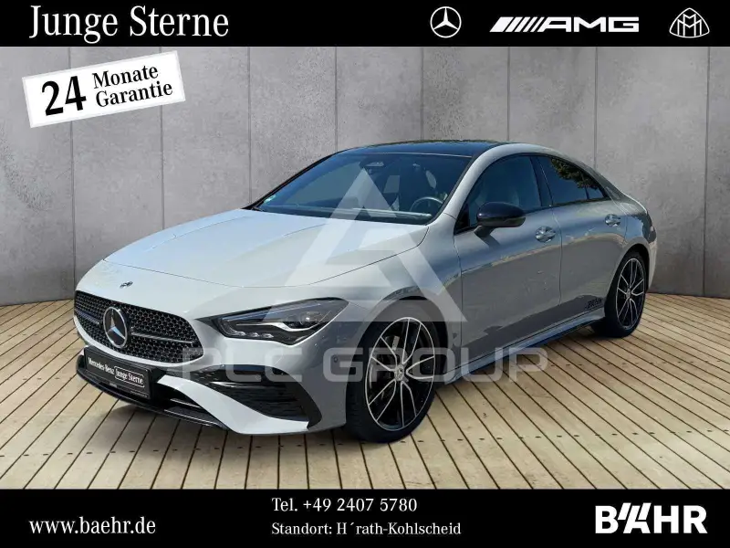 2025 Mercedes Benz CLA 200