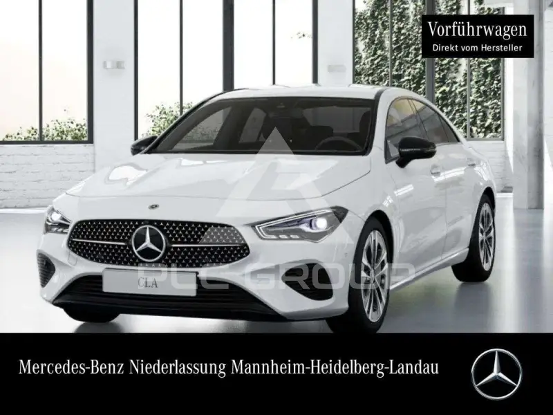 2025 Mercedes Benz CLA 200