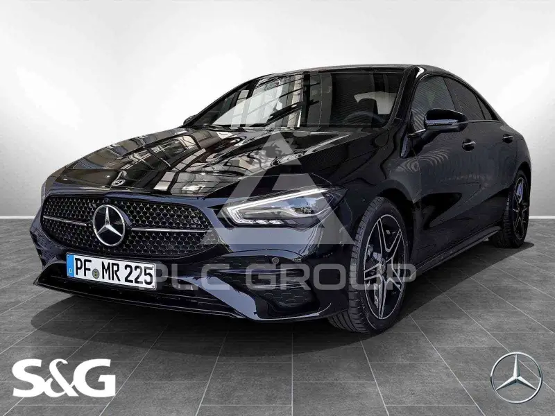 2025 Mercedes Benz CLA 200