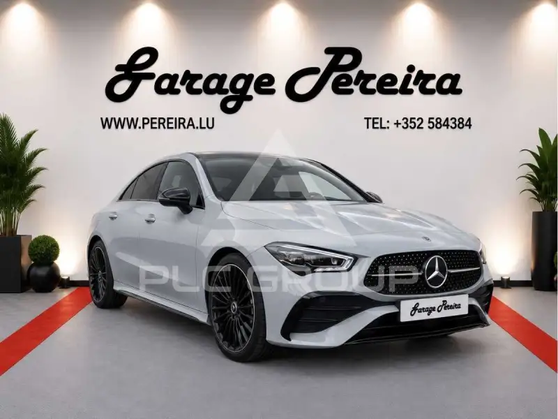2025 Mercedes Benz CLA 200