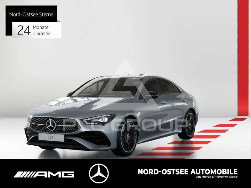 2025 Mercedes Benz CLA 200