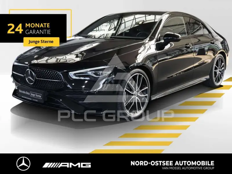 2025 Mercedes Benz CLA 200