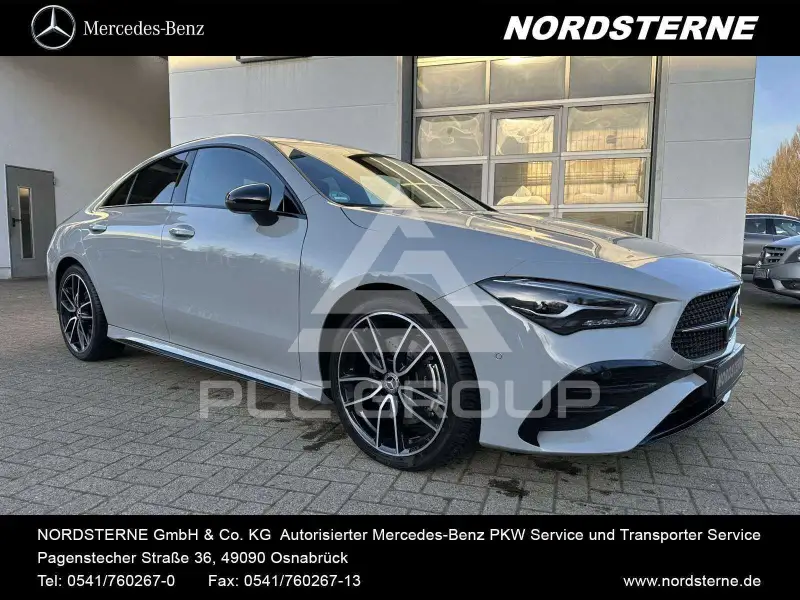 2025 Mercedes Benz CLA 200