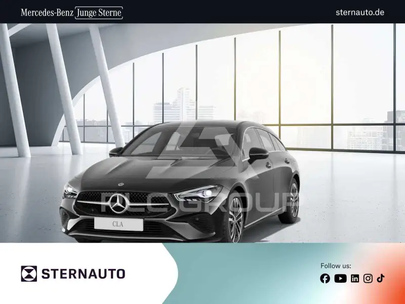2025 Mercedes Benz CLA 200