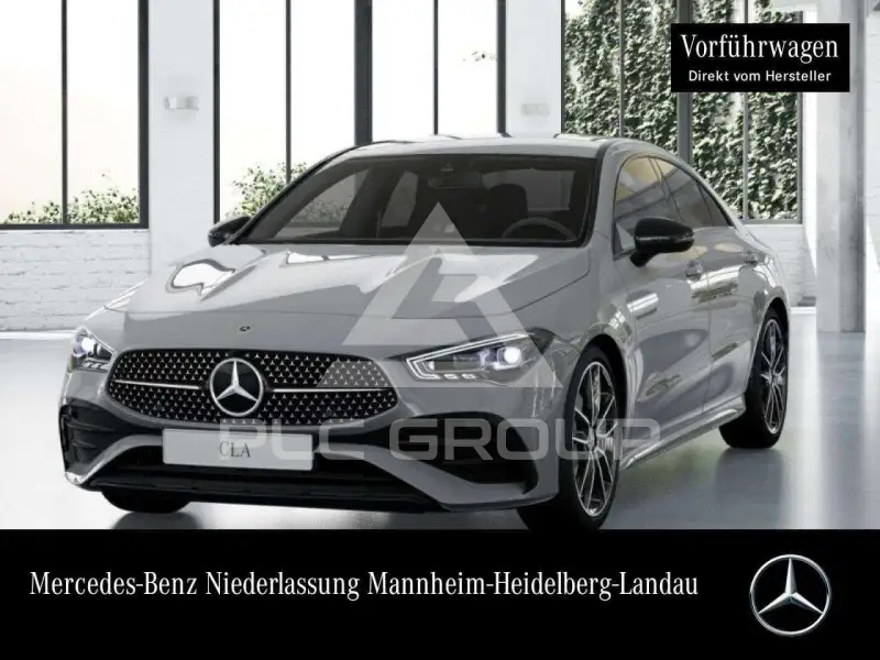 2025 Mercedes Benz CLA 200