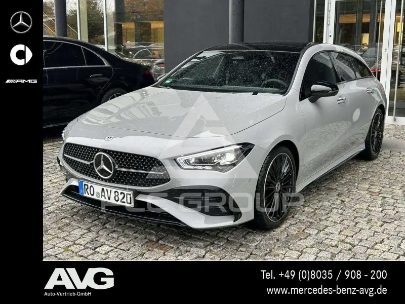 2025 Mercedes Benz CLA 200