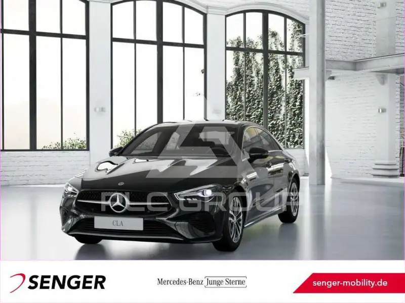 2025 Mercedes Benz CLA 200