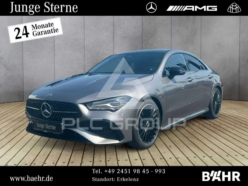 2025 Mercedes Benz CLA 200