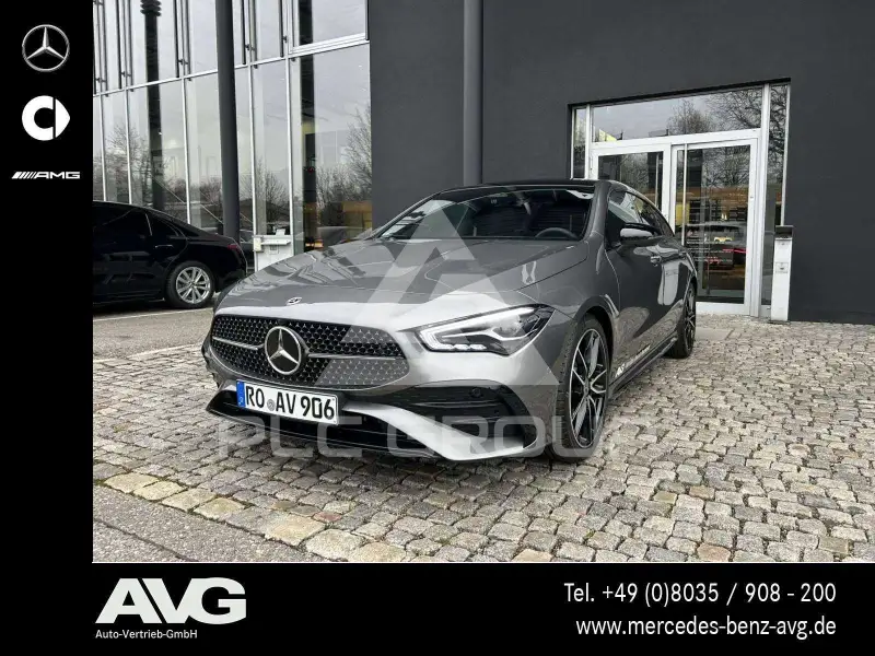 2025 Mercedes Benz CLA 200