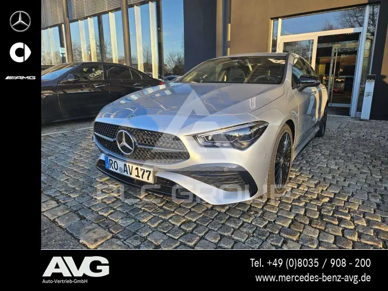 2025 Mercedes Benz CLA 200
