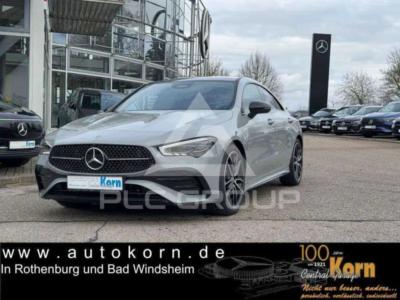 2025 Mercedes Benz CLA 200