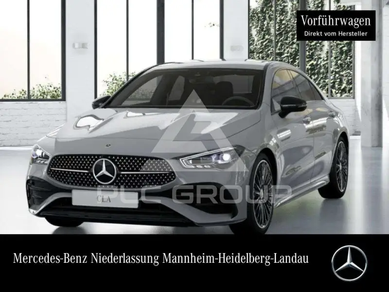 2025 Mercedes Benz CLA 200