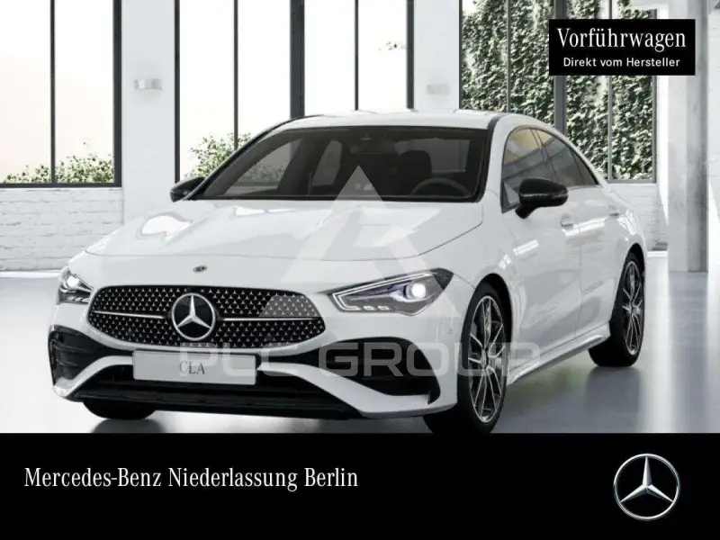 2025 Mercedes Benz CLA 200