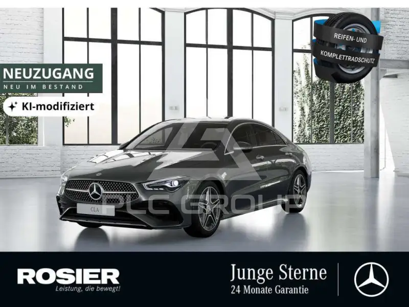 2025 Mercedes Benz CLA 200