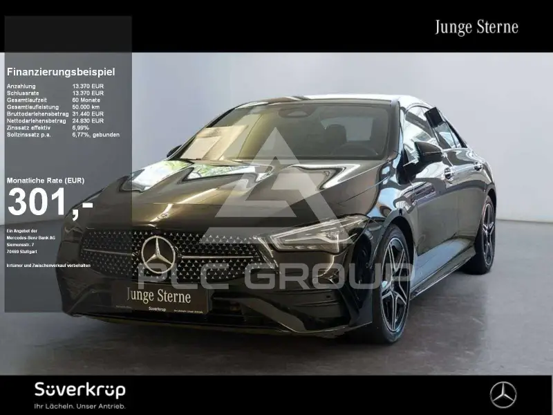 2025 Mercedes Benz CLA 200
