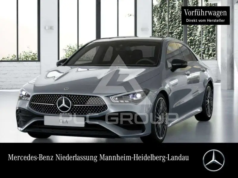 2025 Mercedes Benz CLA 200