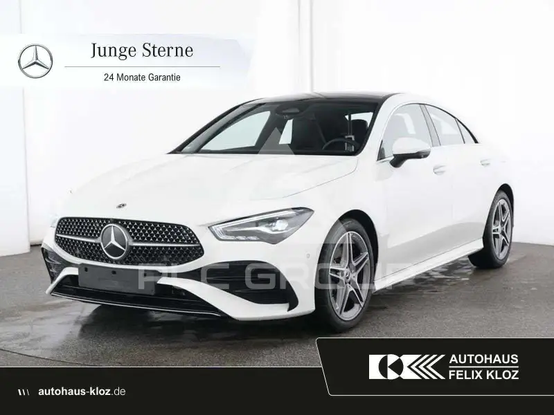 2025 Mercedes Benz CLA 200