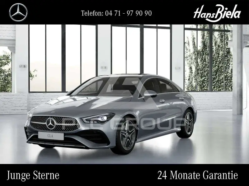2025 Mercedes Benz CLA 220