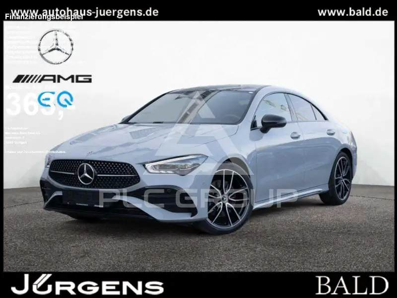2025 Mercedes Benz CLA 220