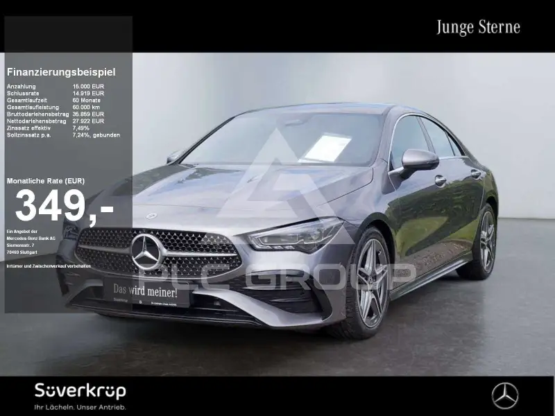 2025 Mercedes Benz CLA 220