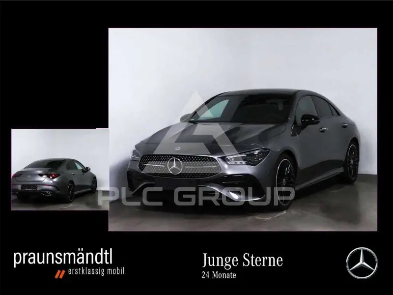 2025 Mercedes Benz CLA 220