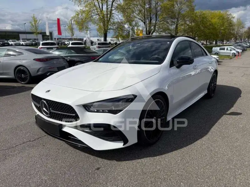 2025 Mercedes Benz CLA 220