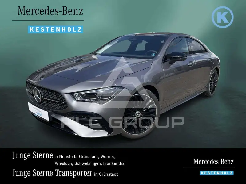 2025 Mercedes Benz CLA 220